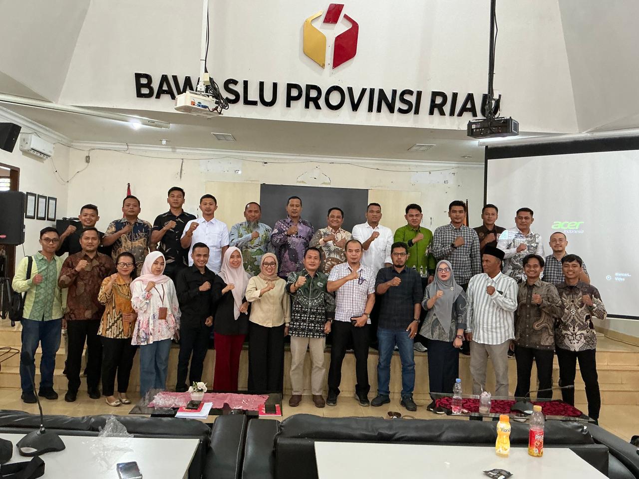 Amir Tegaskan "Kuatkan Fungsi Koordinasi Untuk mencapai Tujuan Pengawasan"