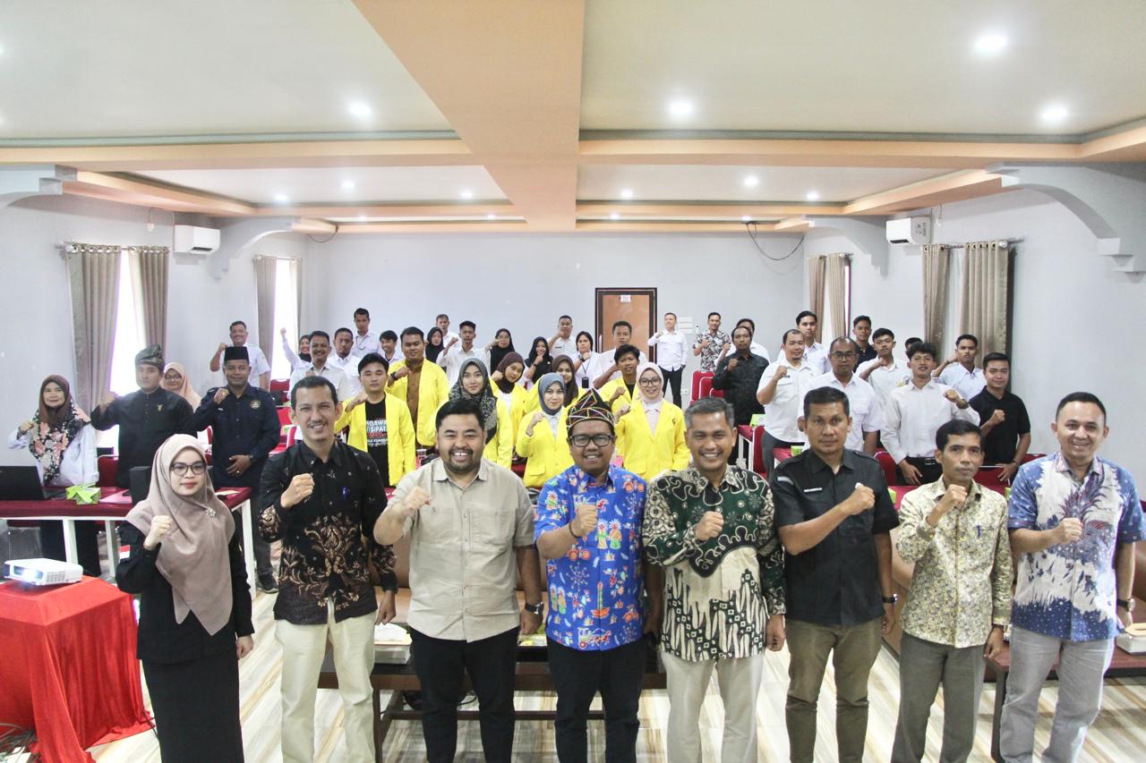 Ketua Bawaslu Riau: Hoaks Adalah Virus Demokrasi, Disampaikan pada Rapat Penguatan Kelembagaan di Kuantan Singingi