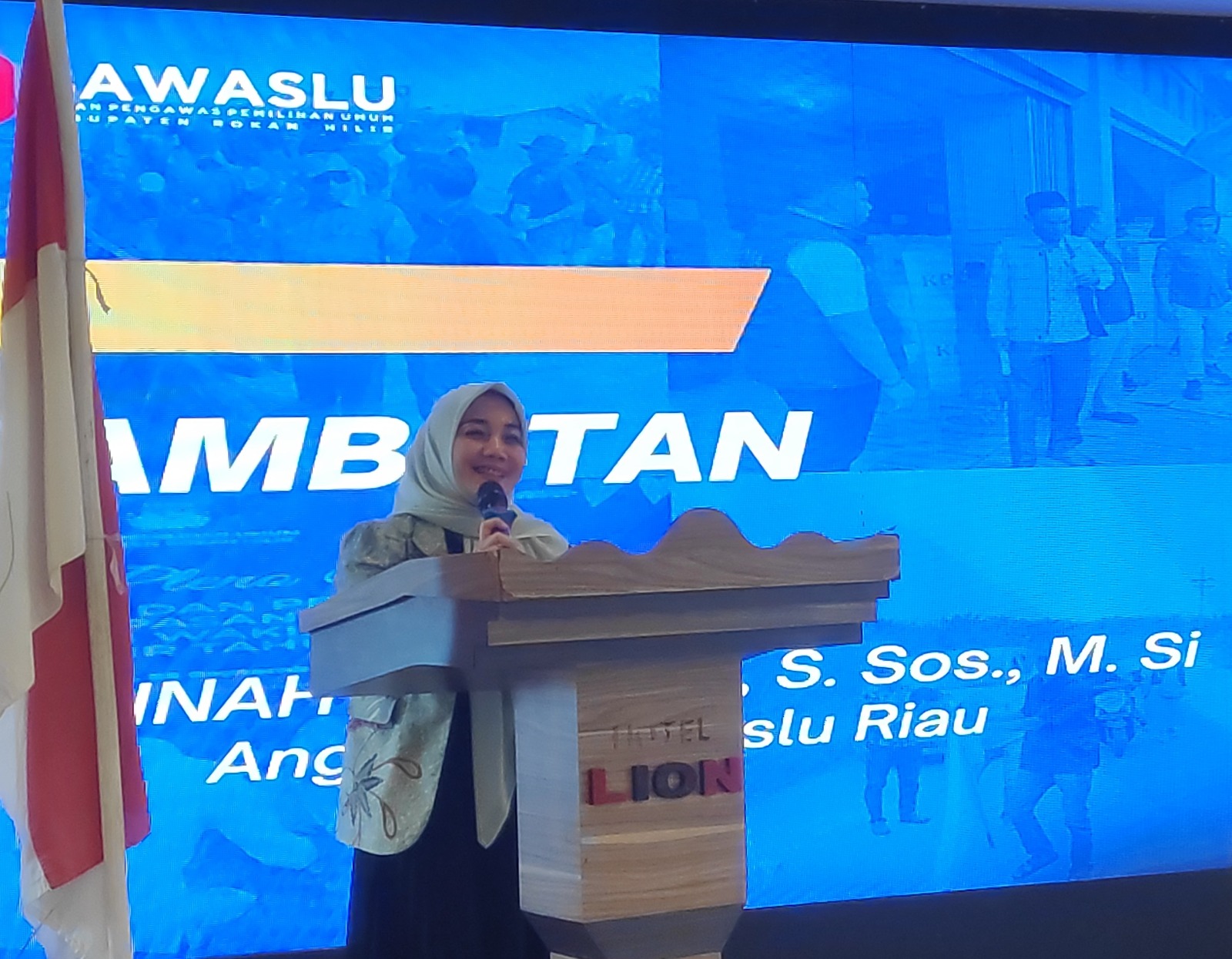 Penguatan Kelembagaan di Rohil, Patminah Tegaskan Kunci Utama Pengawas Pemilu yang Kuat, kompeten dan Profesional