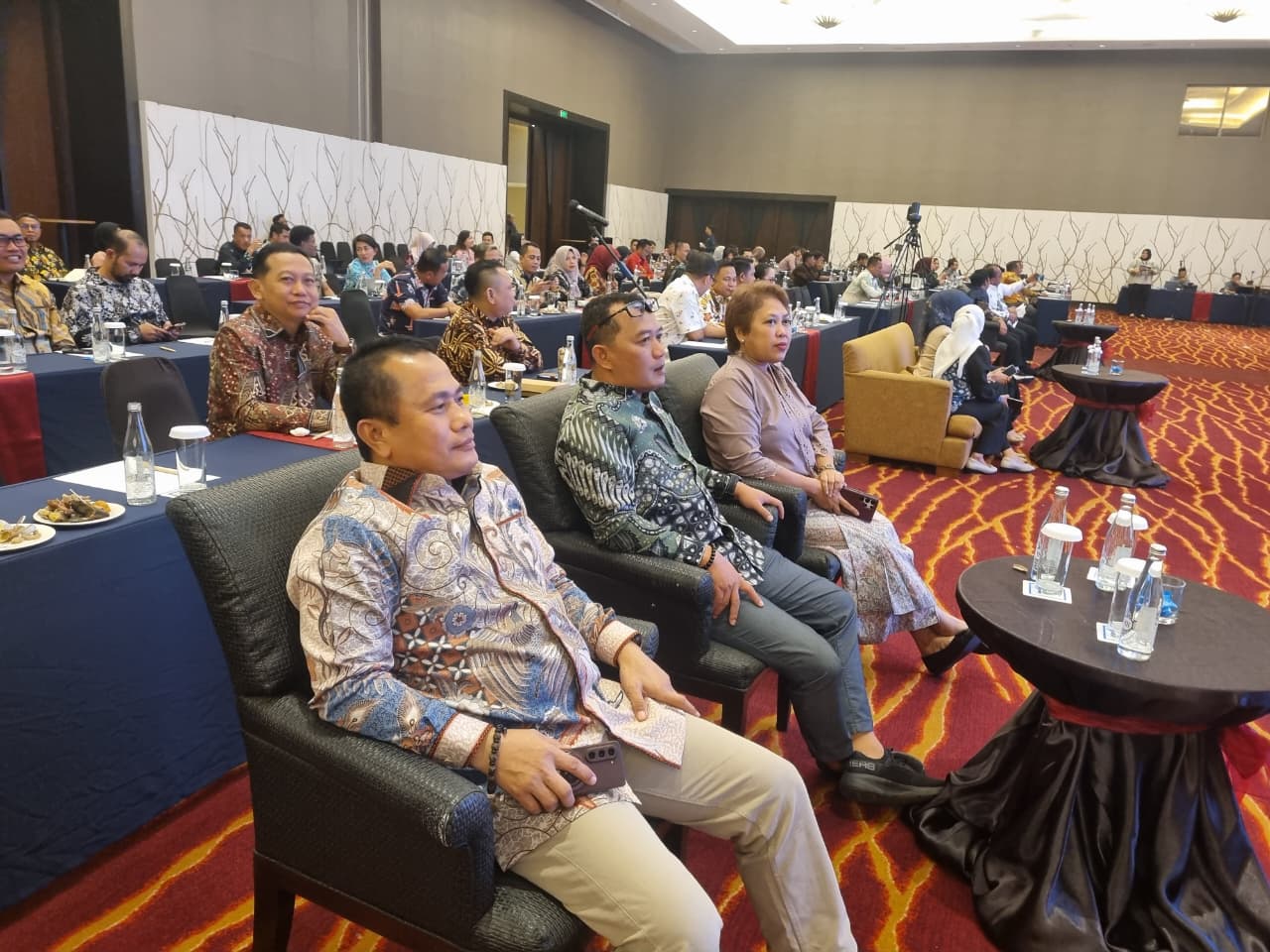 Amiruddin Sijaya Ikuti Rakor Evaluasi Pengawasan PDPB 2025