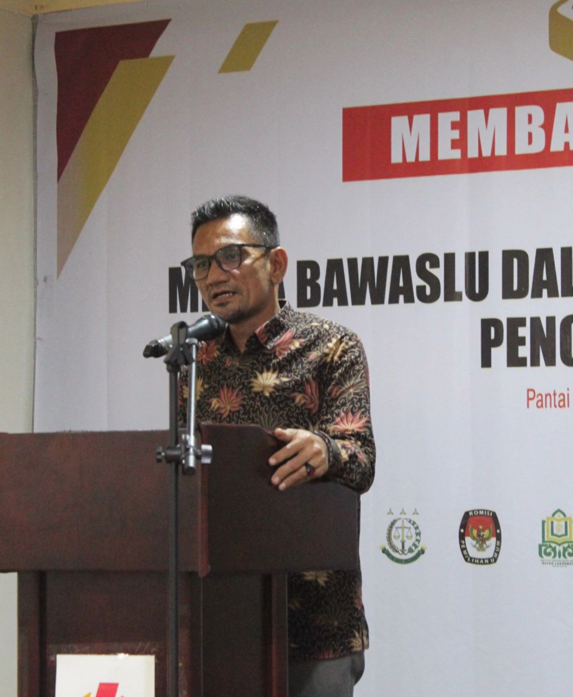 Indra Tegaskan Masukan Mitra Kerja Jadi Kunci Penguatan Kelembagaan Pengawas Pemilu
