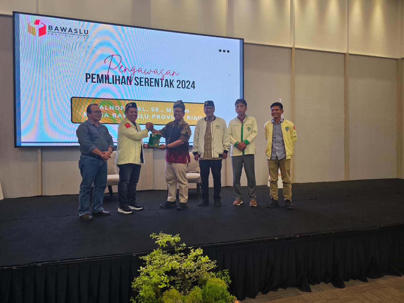 Di Hadapan Pemuda Katolik, Alnofrizal Sampaikan Potensi Kerawanan Pilkada