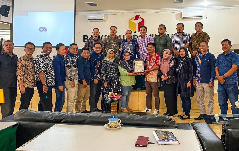 Bawaslu Riau Laksanakan Rakernis Evaluasi dan Identifikasi Permasalahan Pengadaan dan Pendistribuasian Logistik Untuk Pemilu Tahun 2024