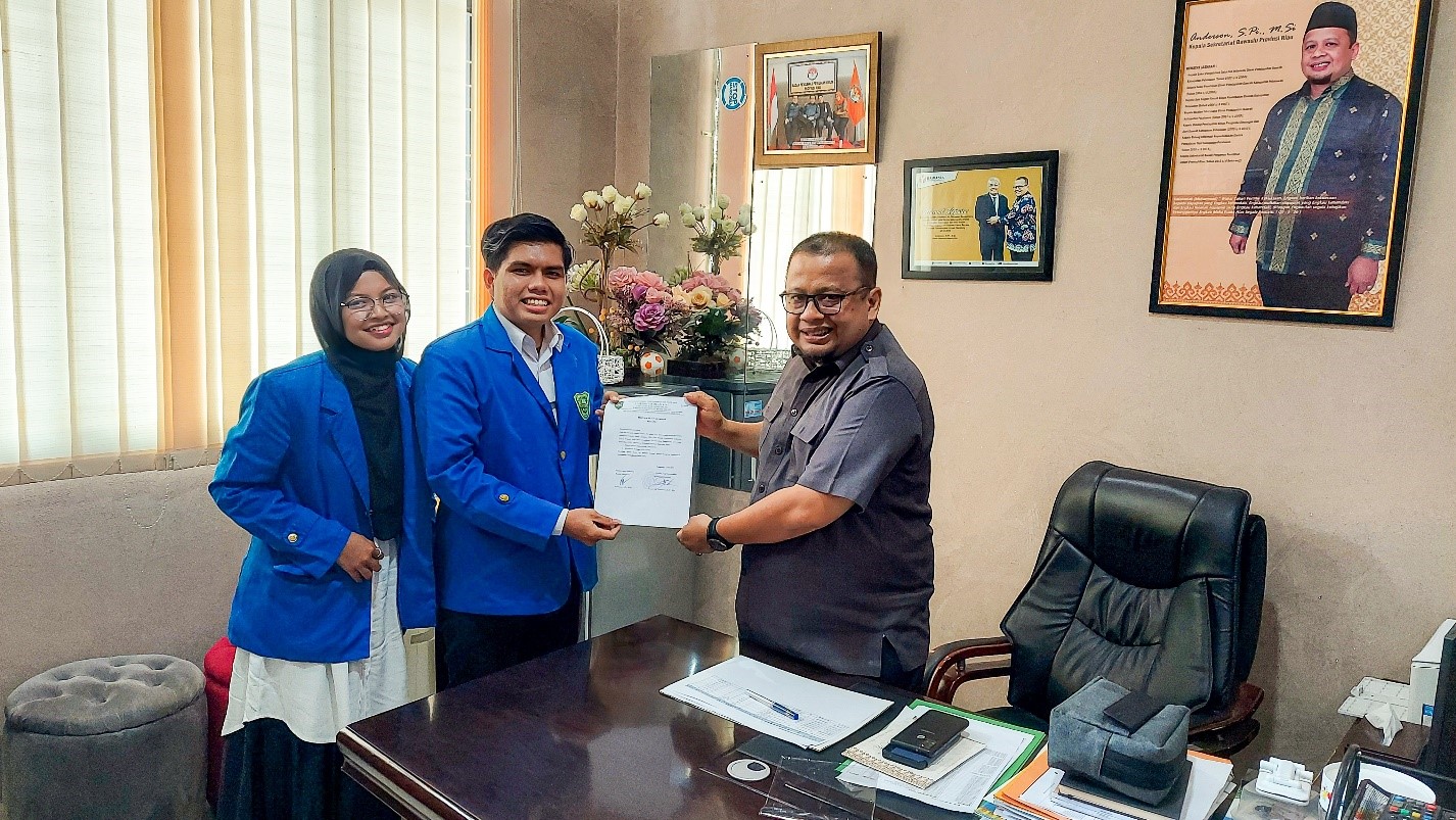 Bawaslu Riau Terima Mahasiswa Magang jelang Pemilu 2024