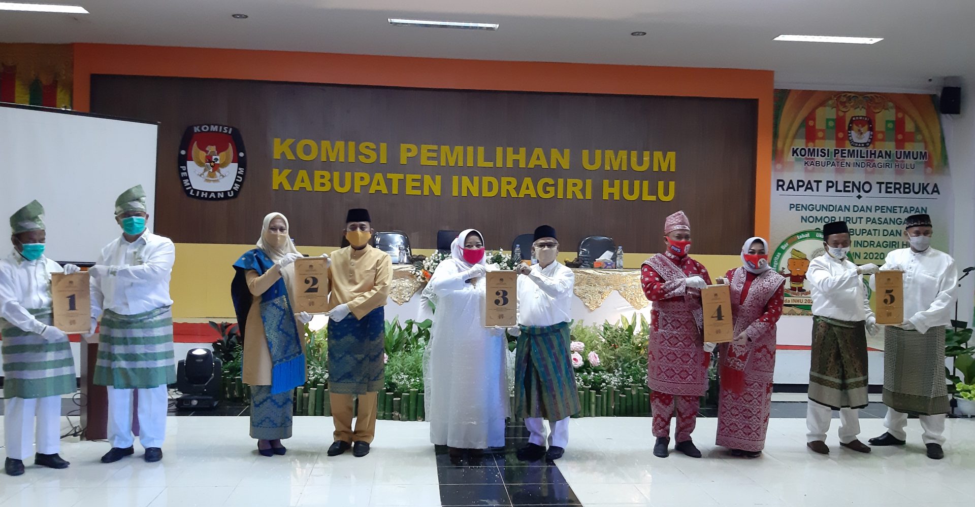 Dona Donora: Penetapan dan Pengundian Nomor Urut Paslon di Indragiri Hulu Sudah Sesuai Aturan