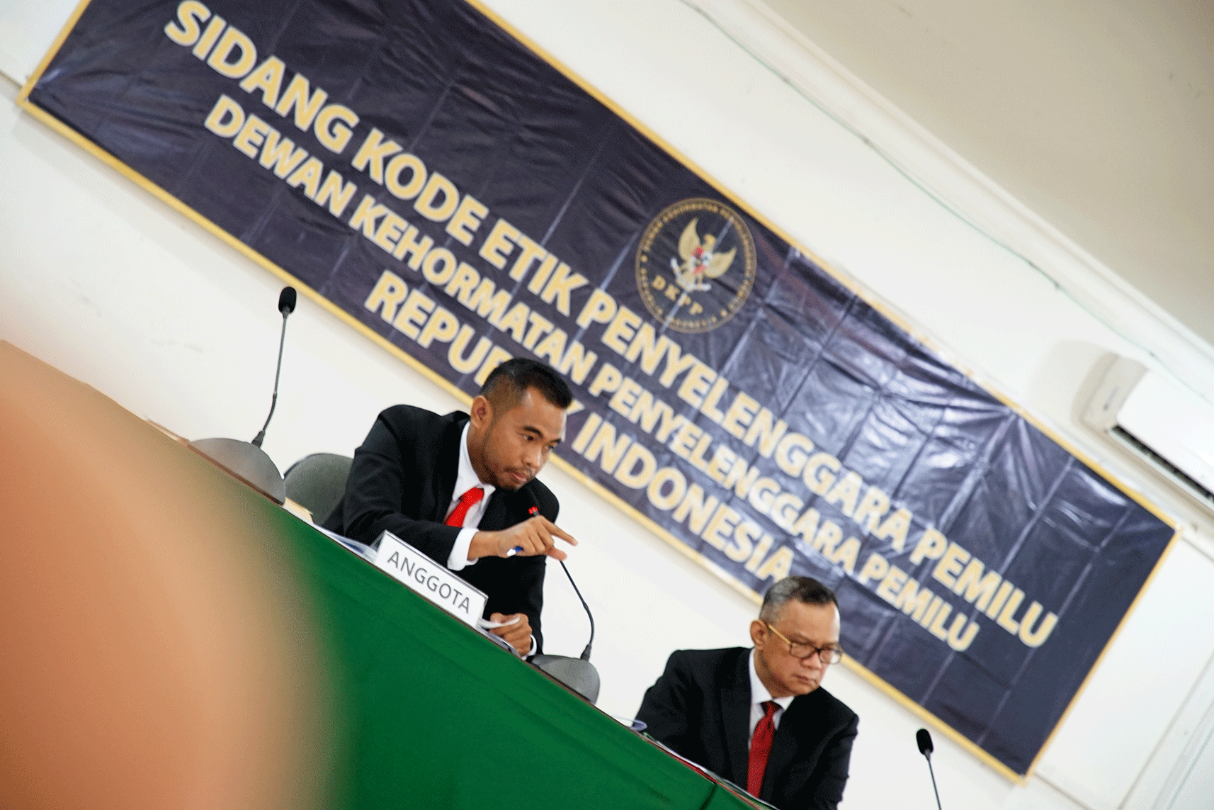 Ditetapkan tersangka dalam kasus TP Pemilu, Sovia Warman laporkan Anggota  Bawaslu Inhu ke DKPP