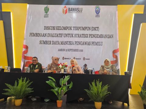 Patminah Nularna Usulkan Lima Gagasan Penting Dalam Pembinaan Pengawas Pemilu