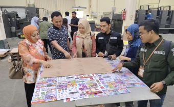 Lakukan Pengawasan Melekat ke Perusahaan Penyedia Logistik, Patminah Ingin Pilkada Berjalan Luber dan Jurdil