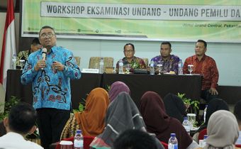 Hadapi Pilkada Serentak 2020, Bawaslu Riau Siapkan Program Masuk Desa