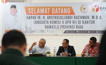 Andi Rachman: Mari Kita Jaga Demokrasi dan Kepercayaan Masyarakat