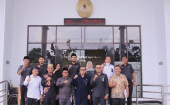 Kuatkan Sinergitas, Bawaslu Riau Sambangi Pengadilan Tata Usaha Negara Pekanbaru