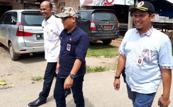 Ketua Bawaslu Riau Monitoring Pelaksaan Coklit di Rokan Hulu