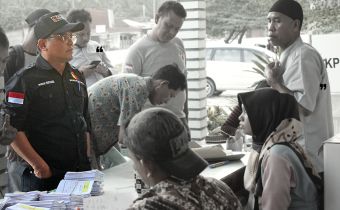 Pengawas Pemilu se-Riau Koreksi 4.178 C1 pada Pleno PPK