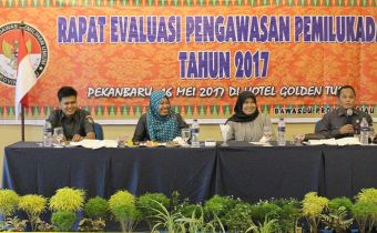 Evaluasi Pilkada 2017, Bawaslu Riau Rekomendasikan Panwas Kabupaten/Kota  untuk Dipermanenkan