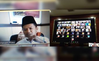 Anggota Bawaslu Riau, Hasan, M.Si Usulkan Agar Pembinaan Dilakukan Kepada Seluruh Jajaran Pengawas Pemilu