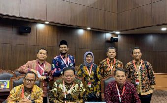 RUSIDI MINTA IZIN HADIRKAN BAWASLU BENGKALIS DI SIDANG MK