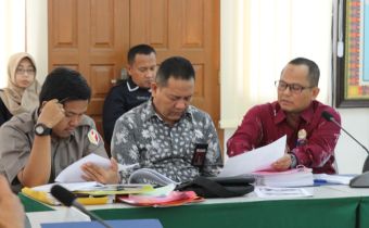 Gara Gara Selisih Data Pemilih, KPU Siak Diajukan Ke Sidang DKPP