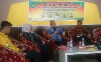 Amiruddin Sijaya Ajak Mahasiswa Kaum Milenial Mengawal Proses Demokrasi