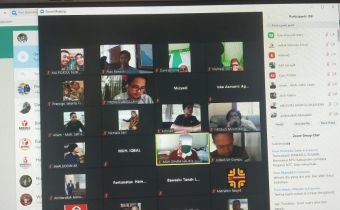 Diskusi Daring dengan Bawaslu se-Indonesia, Ratna Dewi Pettalolo Sampaikan Optimisme Pilkada 2020