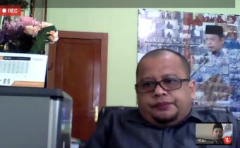 Untuk persiapan evaluasi, Bawaslu RI laksanakan rapat SAKIP d Hari ke-3 Lebaran