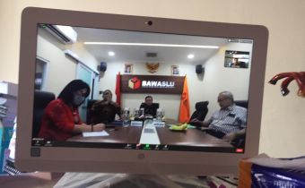 Bawaslu Riau Ikuti Rakor Kesiapan SDM Bawaslu Se-Indonesia