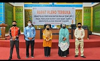 Bawaslu Riau lakukan supervisi penetapan DPT Pelalawan dan Siak