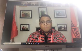 Tenaga Ahli Bawaslu RI Sampaikan 4 Prinsip Keterbukaan Informasi Publik