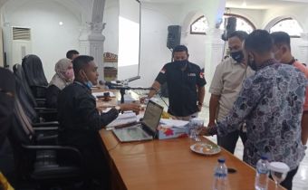 Bawaslu Bengkalis sampaikan saran perbaikan pada saat Penetapan DPT