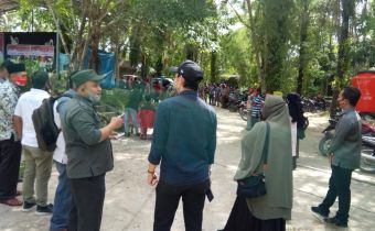 HARI KE 37 KAMPANYE DONNA DONORA SUPERVISI DAN MONITORING PENGAWASAN KAMPANYE DI KOTA LAMA