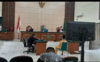 Abaikan Peringatan Pengawas, 1 Orang ASN, Divonis 4 Bulan Penjara.