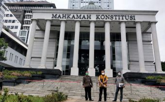 Bawaslu Riau Beri Pendampingan kepada Bawaslu Kabupaten dalam Perkara PHP di Mahkamah Konstitusi