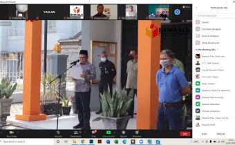 Tingkatkan Rasa Kebangsaan dan Cinta Tanah Air, Bawaslu Riau Terapkan Himbauan MenPAN-RB