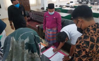 Gushendri Jabat Plt. Koordinator Sekretariat Bawaslu Kota Pekanbaru