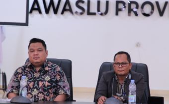 Rusidi : "Hadapi Pemilu  Serentak 2024, Bawaslu Riau Siapkan Pengawasan Terbaik"