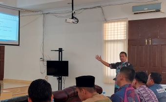 Jelang Pelaksanaan SKPP tingkat menengah, Bawaslu Provinsi Riau Gelar Training of Trainer (TOT)