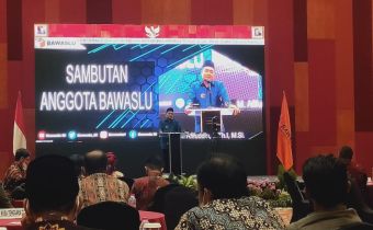 Bawaslu Riau Ikuti Rakor Pengelolaan Datin