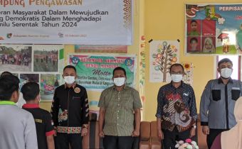 Bawaslu Berharap Asas LUBER dan JURDIL pada Pemilu Dapat Diawasi Langsung Oleh Masyarakat