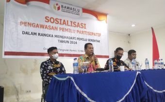 Pengawasan Partisipatif Salah Satu Kunci Dari suksesnya Pengawasan Pemilu dan Pemilihan 2024