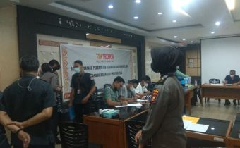 12 Calon Anggota Bawaslu Riau, Ikuti Pelaksanaan Tes Kesehatan