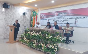 Tingkatkan Pengawasan Partisipatif, Bawaslu Sosialisasi Bersama Stakeholder Di Dumai