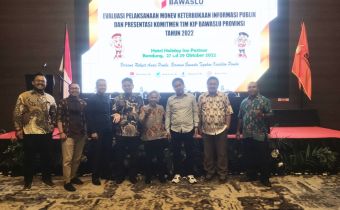 Ikuti Monev Keterbukaan Informasi, Bawaslu Riau Target Pertahankan Predikat Informatif