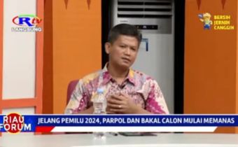 Pengamat Politik Riau Soroti Anggaran Penyelenggaraan Pemilu, Ini Tanggapan Anggota KPU dan Bawaslu Riau