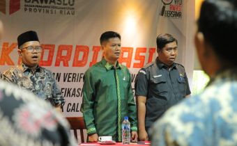 Bawaslu se-Provinsi Riau Paparkan Hasil Pengawasan Verifikasi Faktual, Begini Hasilnya