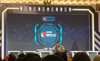 Hadiri Peluncuran SIPS Versi 3.0, Bawaslu Riau Siap Hadapi Permohonan Sengketa