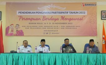 Bawaslu Riau Gandeng Perempuan Indonesia Jadi Pengawas Partisipatif