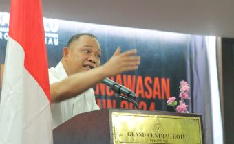 Totok: " Terus Berbuat Baik Untuk Negara, Jadikan Bawaslu Tidak Sekedar Pekerjaan