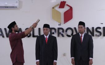 Alnofrizal: Selamat Bertugas Kepada Anggota Bawaslu Provinsi Riau dan Anggota Bawaslu Kabupaten Pelalawan Yang Baru Dilantik