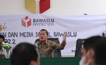 Amiruddin : Pengawas Pemilu Tidak Boleh Sombong