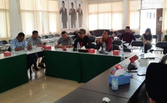 Alnofrizal Terima Langsung Kunjungan Anggota Komisi I DPRD Kabupaten Rokan Hulu