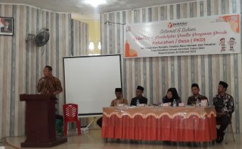 Datuk: PKD Harus Utamakan Jiwa Pengawasan Pemilu dan Tidak Berpihak Kepada Salah Satu Bacalon